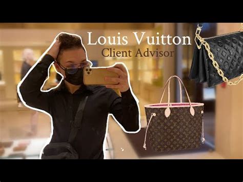 louis vuitton client advisor benefits.